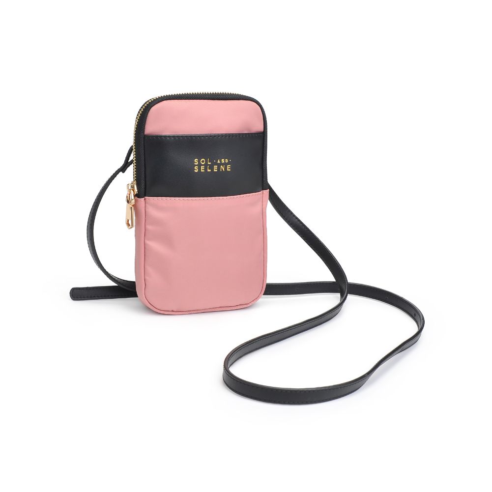 Product Image of Sol and Selene By My Side Crossbody 841764106320 View 6 | Pastel Pink