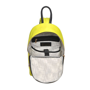 Product Image of Sol and Selene Hustle Sling Backpack 841764106566 View 8 | Yellow