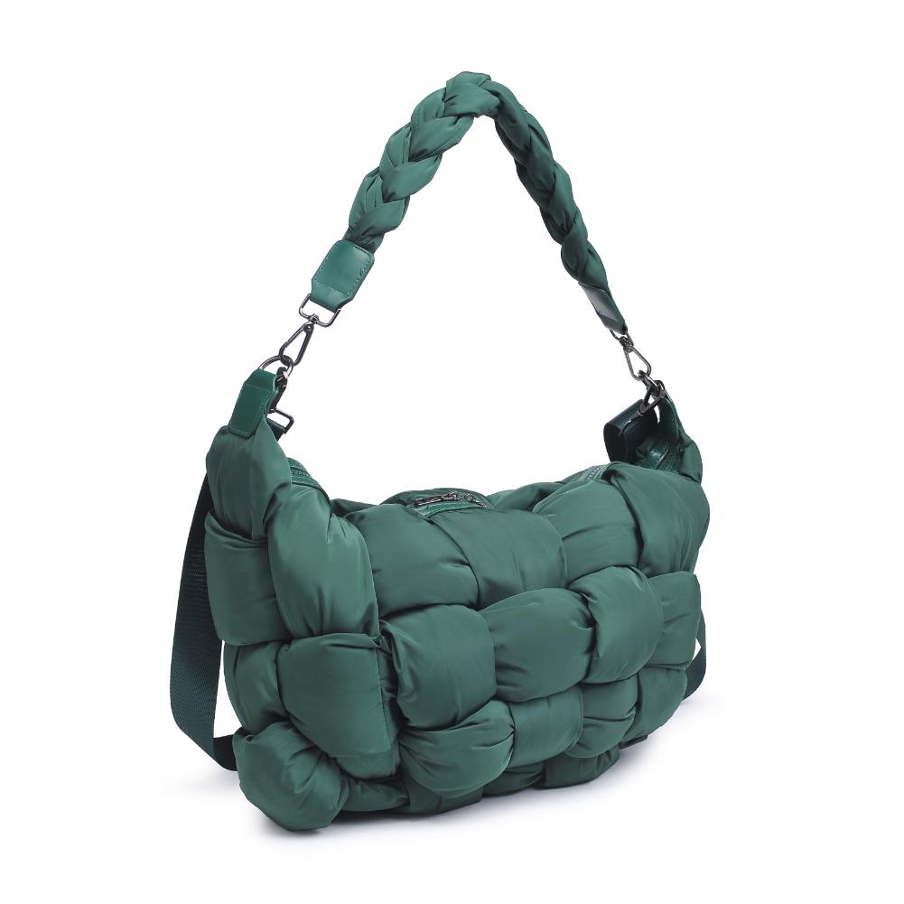 Product Image of Sol and Selene Sixth Sense - Large Hobo 841764107679 View 6 | Emerald