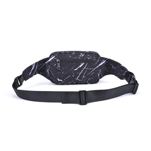 Sol and Selene Hip Hugger Belt Bag 841764105804 View 7 | Black Marble