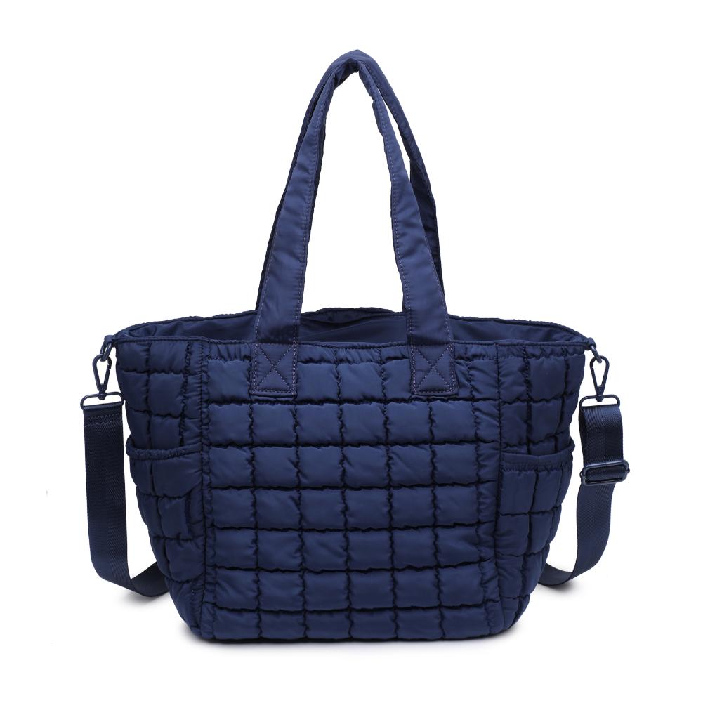 Sol and Selene Dreamer Tote 841764110631 View 1 | Navy