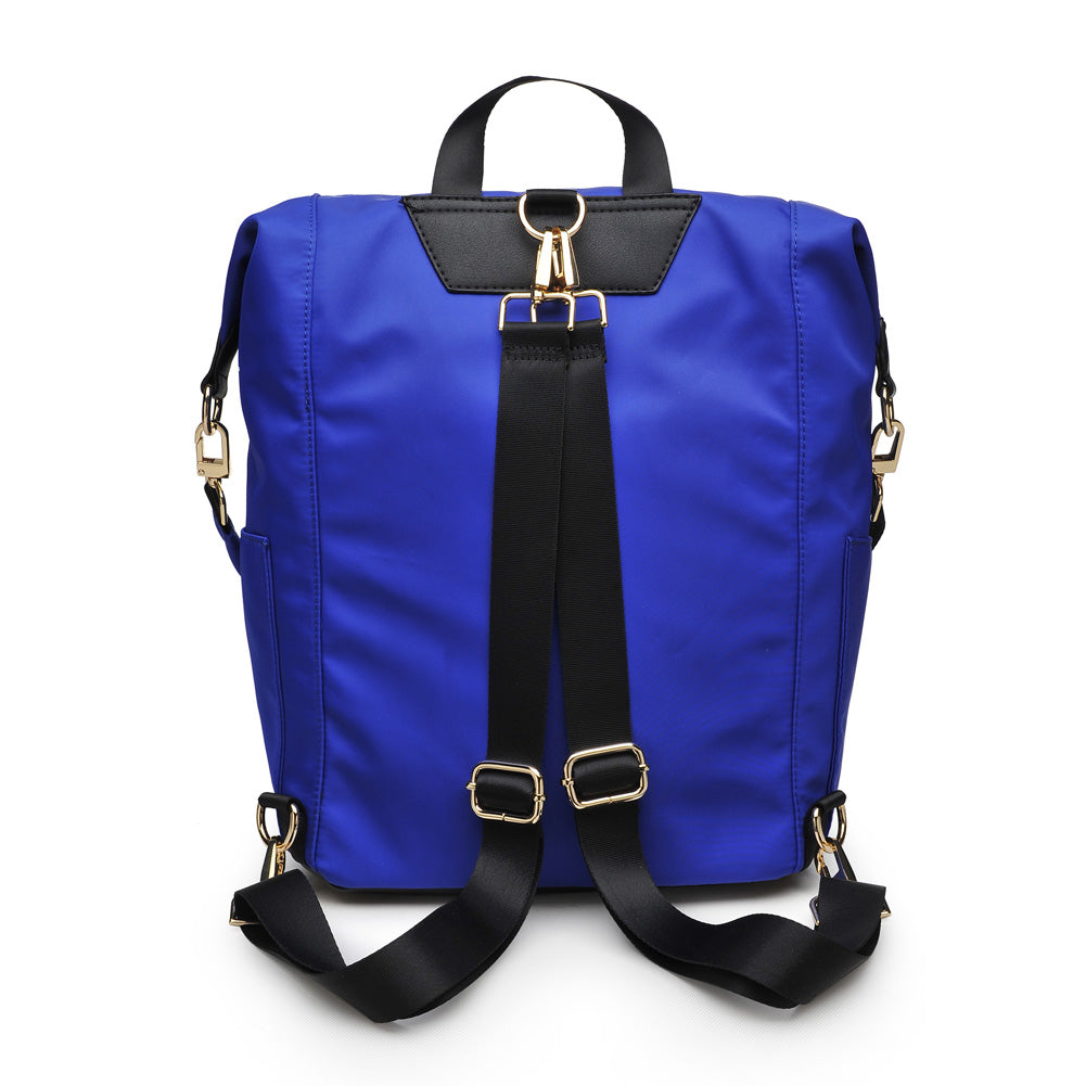 Product Image of Sol and Selene Fearless Backpack 841764103435 View 3 | Blue