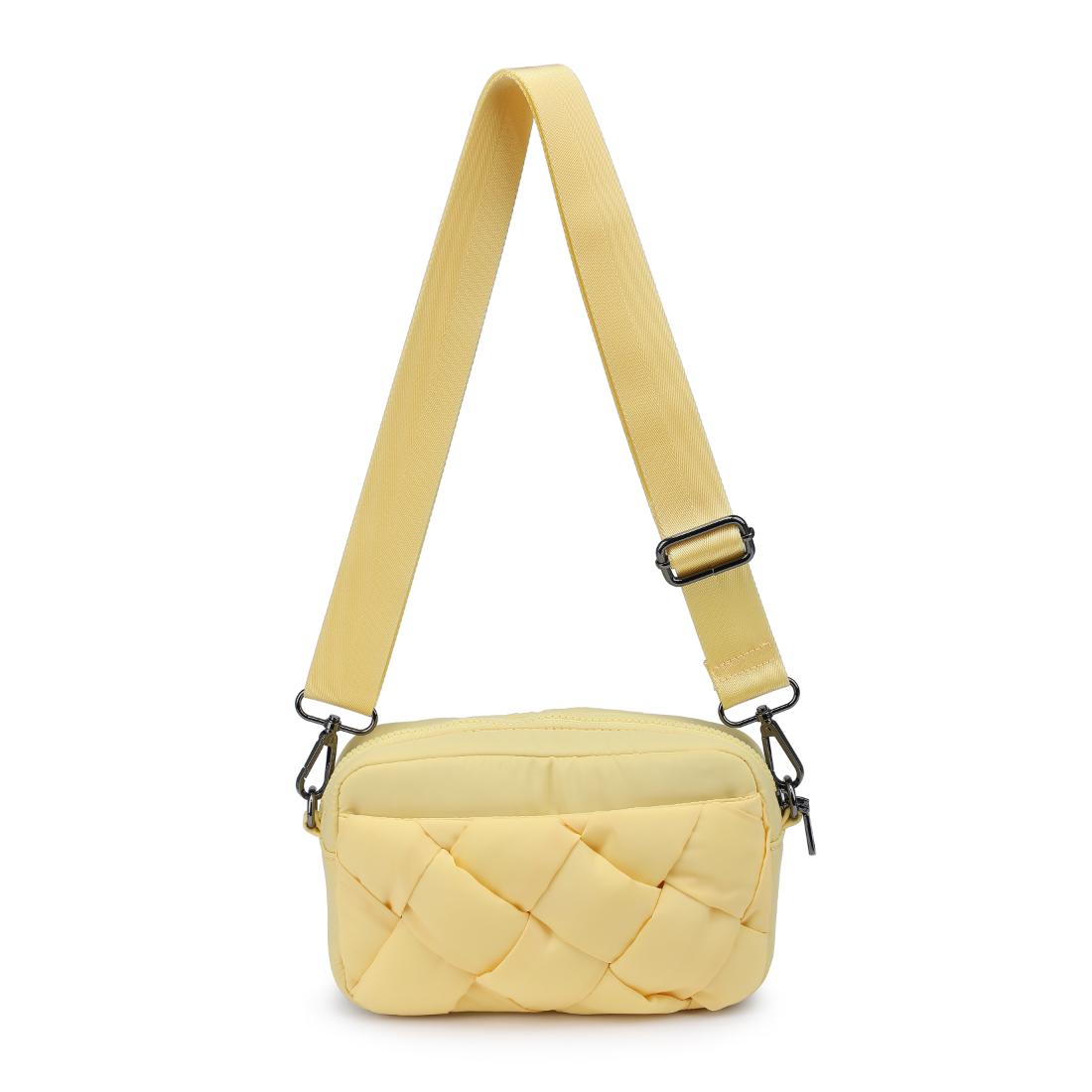 Product Image of Sol and Selene Inspiration - Braided Woven Nylon Crossbody 841764111782 View 7 | Butter