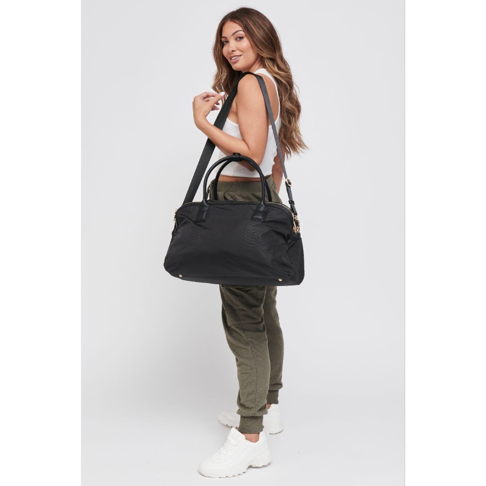 Woman wearing Black Snake Sol and Selene Secret Weapon Weekender 841764104159 View 2 | Black Snake