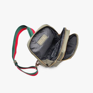 Product Image of Sol and Selene Accolade Sling Backpack 841764106429 View 8 | Sage