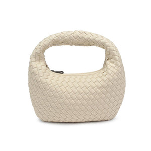 Product Image of Sol and Selene Dare to Dream - Small Woven Neoprene Clutch 841764111089 View 5 | Cream