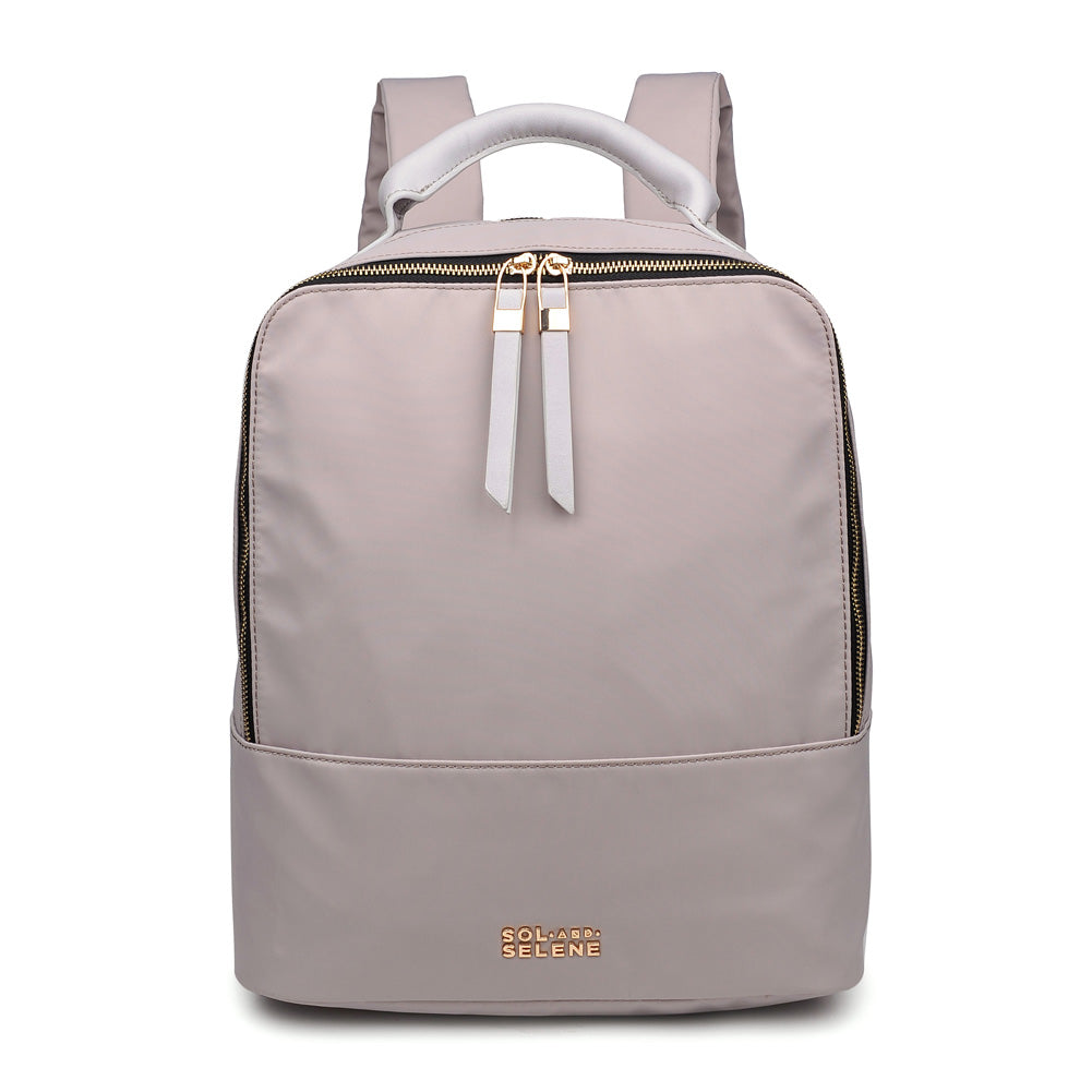 Product Image of Sol and Selene Cloud Nine Backpack 841764103053 View 5 | Grey