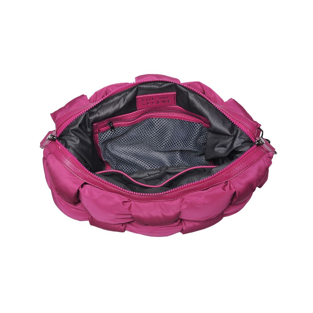 Product Image of Sol and Selene Sixth Sense - Medium Shoulder Bag 841764108010 View 8 | Magenta