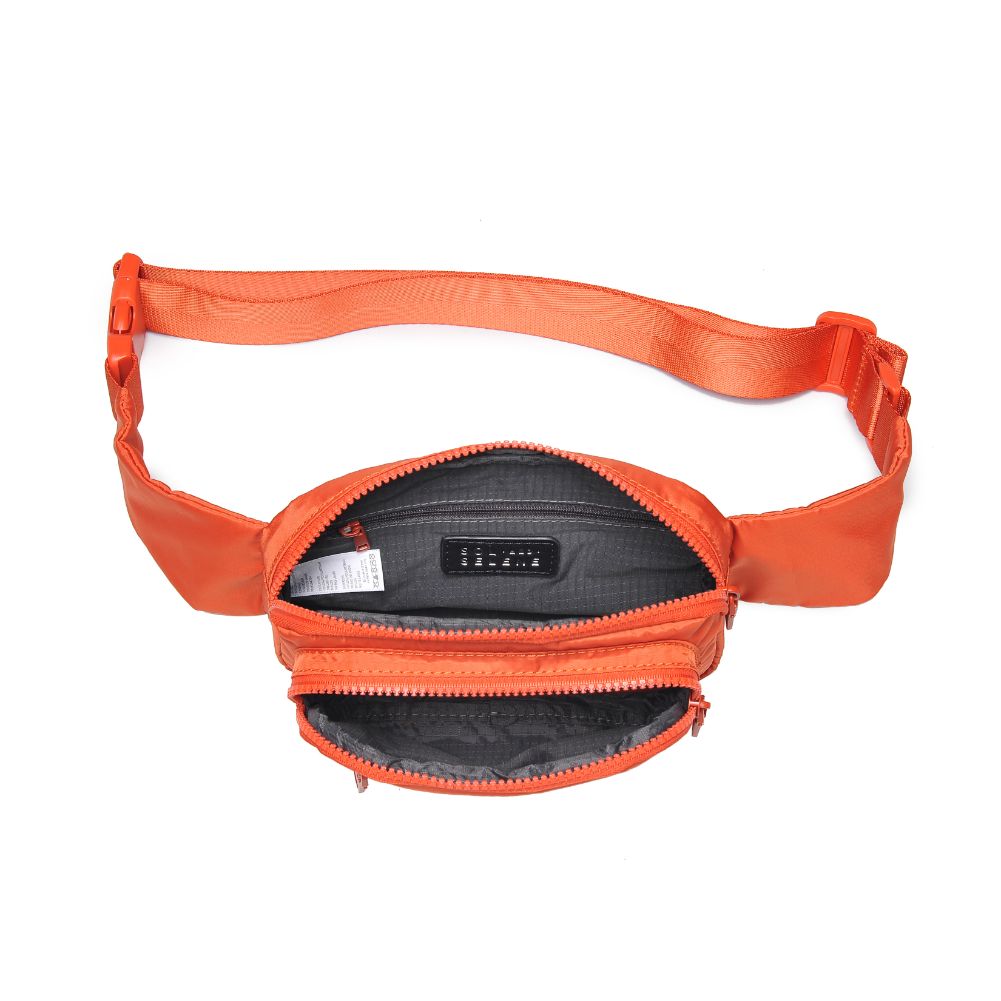 Sol and Selene Hip Hugger Belt Bag 841764108287 View 8 | Orange