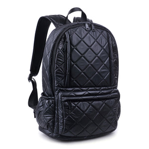 Product Image of Sol and Selene Wanderlust Backpack 841764101547 View 2 | Black