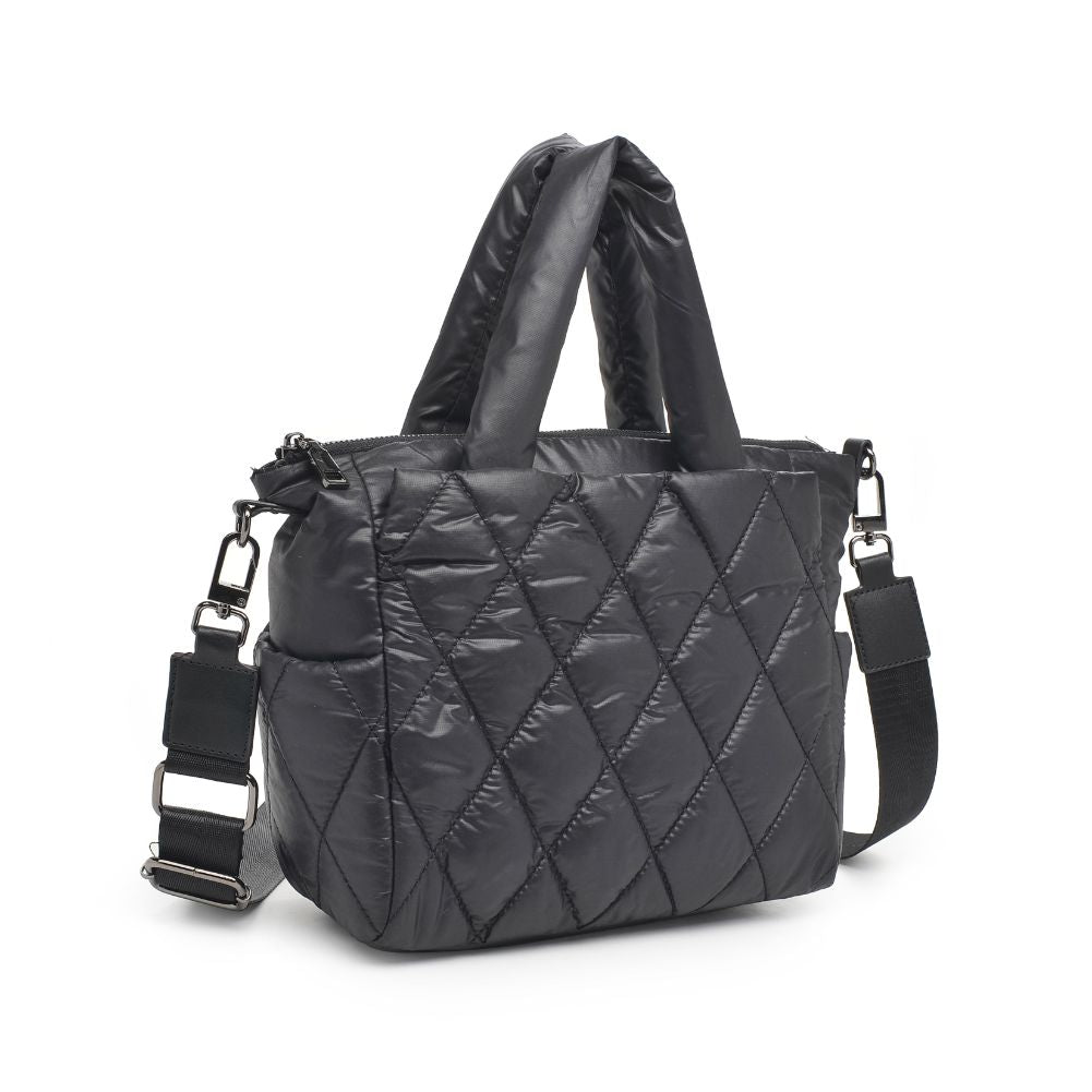 Product Image of Sol and Selene Aspire - Small Mini Tote 841764107372 View 6 | Black