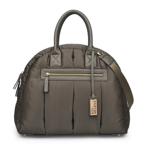 Product Image of Sol and Selene Flying High Satchel 841764103084 View 1 | Olive