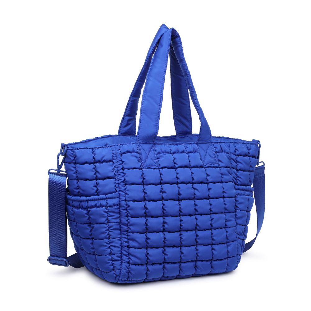 Sol and Selene Dreamer Tote 841764108478 View 6 | Cobalt