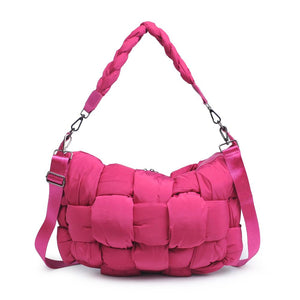 Product Image of Sol and Selene Sixth Sense - Large Hobo 841764107662 View 7 | Magenta