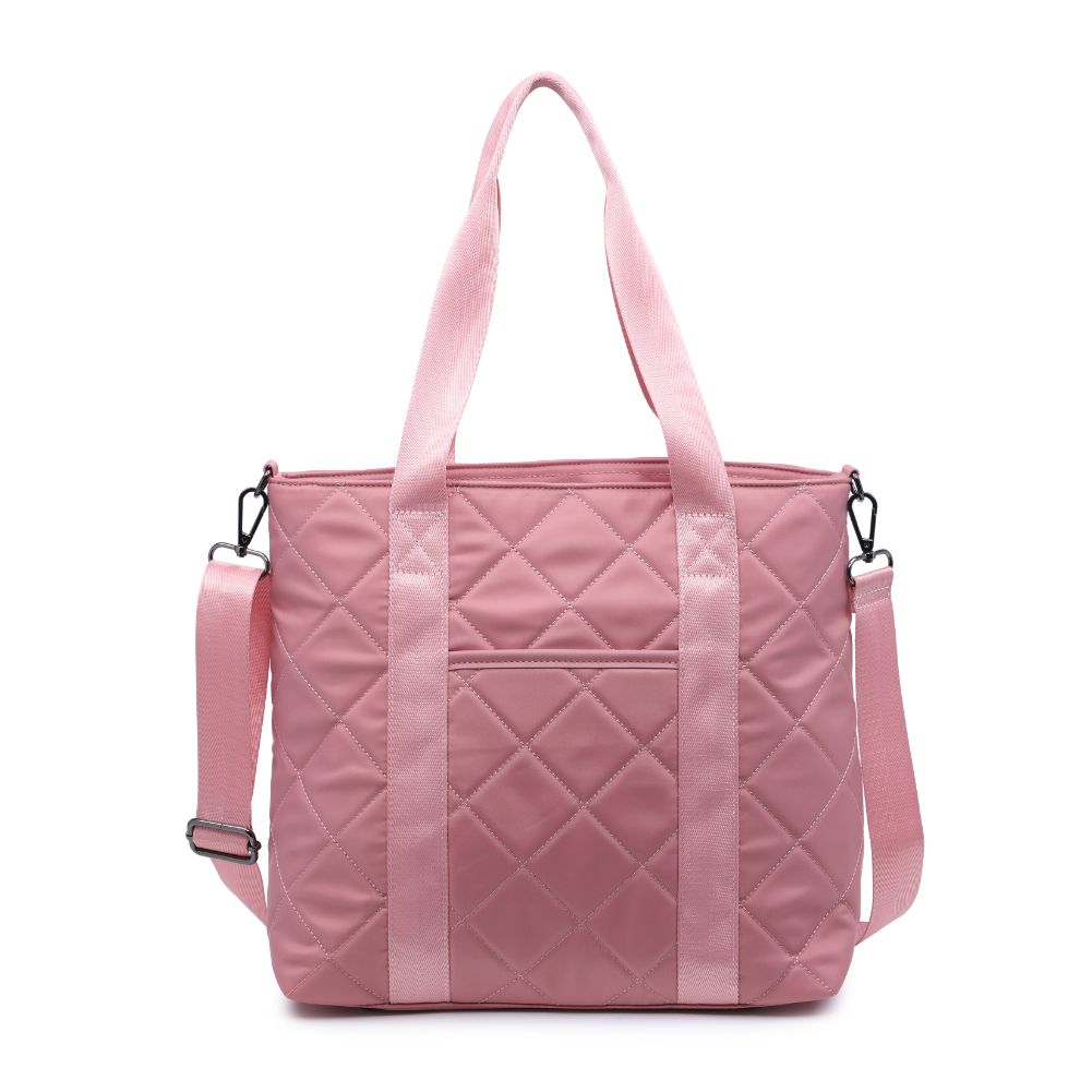 Product Image of Sol and Selene Motivator Carryall Tote 841764106955 View 6 | Pastel Pink