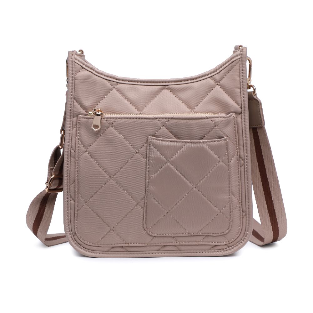 Product Image of Sol and Selene Motivator Messenger Crossbody 841764107518 View 5 | Nude