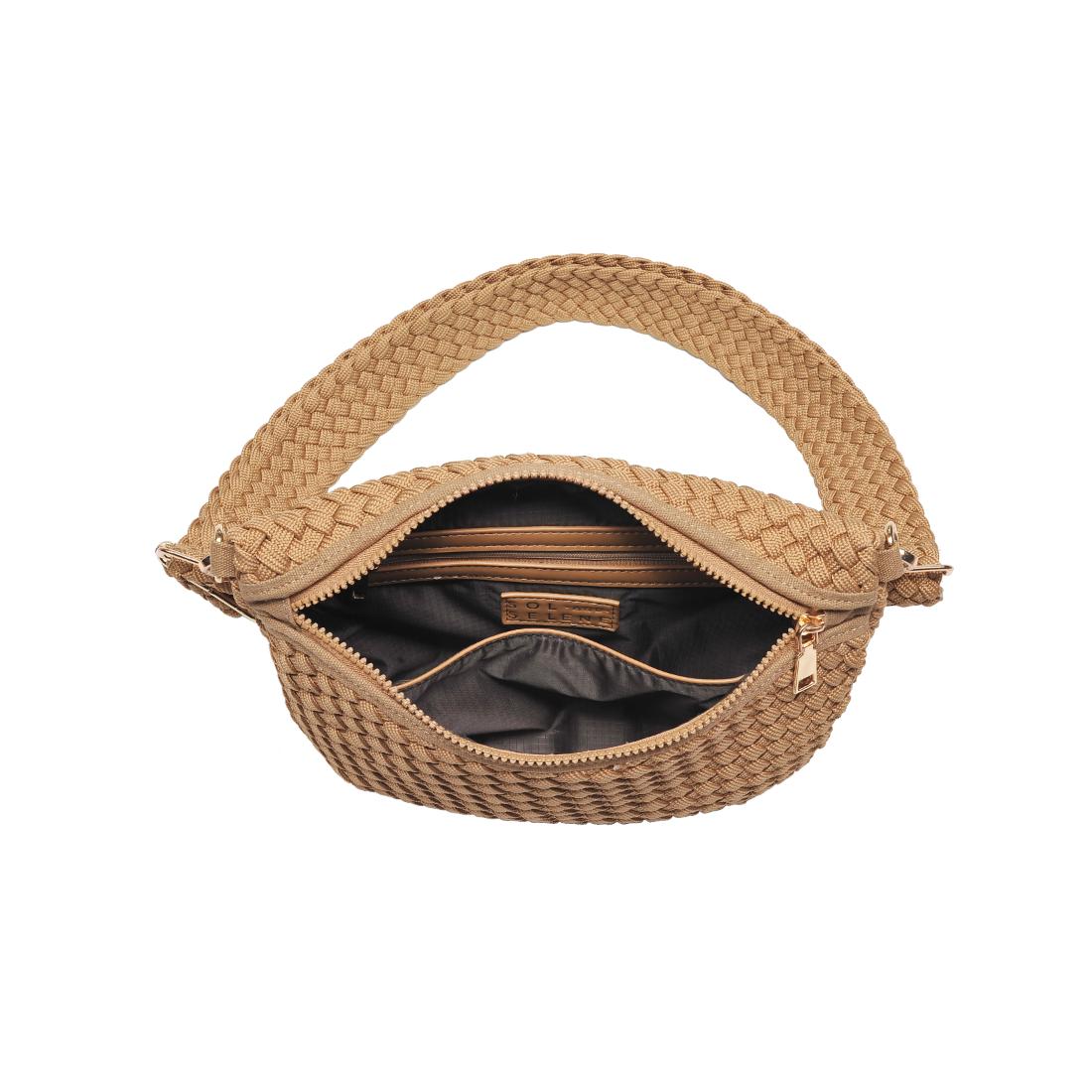 Product Image of Sol and Selene Ethereal - Woven Sustainable Crossbody 841764111546 View 8 | Nude