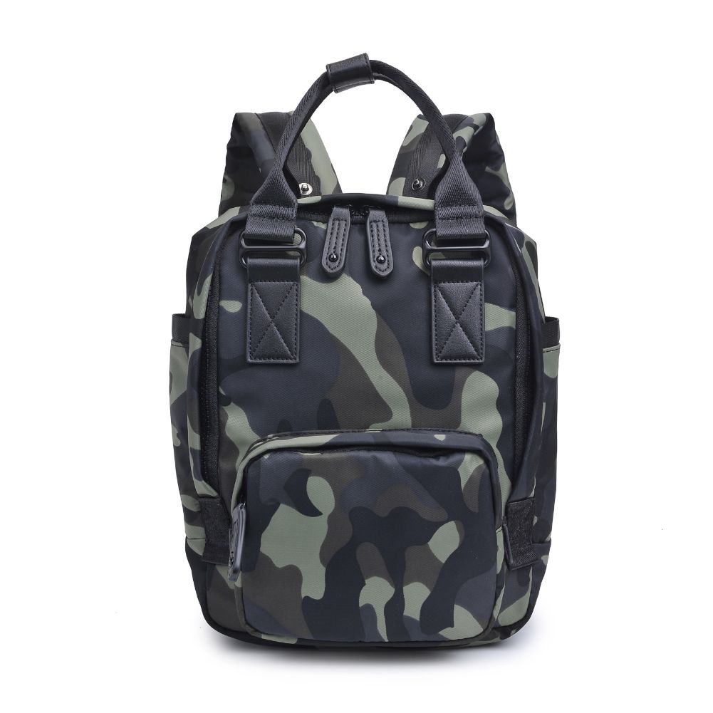 Product Image of Sol and Selene Iconic - Small Nylon Backpack 841764106719 View 5 | Camo