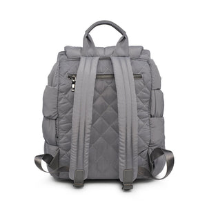 Product Image of Sol and Selene Perception Backpack 841764107754 View 7 | Carbon