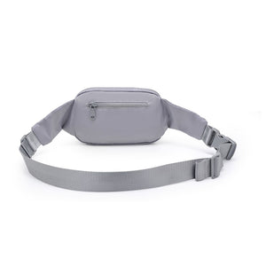 Sol and Selene Hip Hugger Belt Bag 841764103251 View 7 | Grey