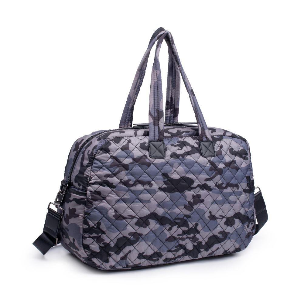 Product Image of Sol and Selene Getaway Weekender 841764105835 View 6 | Grey Camo