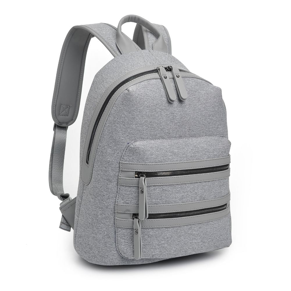 Product Image of Sol and Selene Carpe Diem - Neoprene Backpack 841764105590 View 6 | Grey