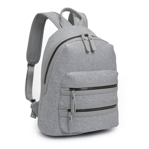 Product Image of Sol and Selene Carpe Diem - Neoprene Backpack 841764105590 View 6 | Grey