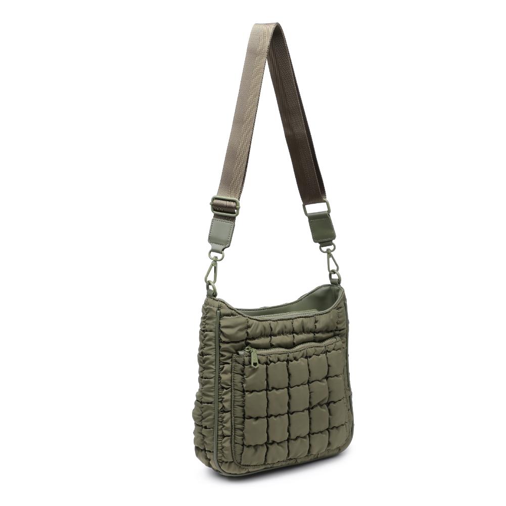 Sol and Selene Aura Crossbody 841764110778 View 6 | Olive