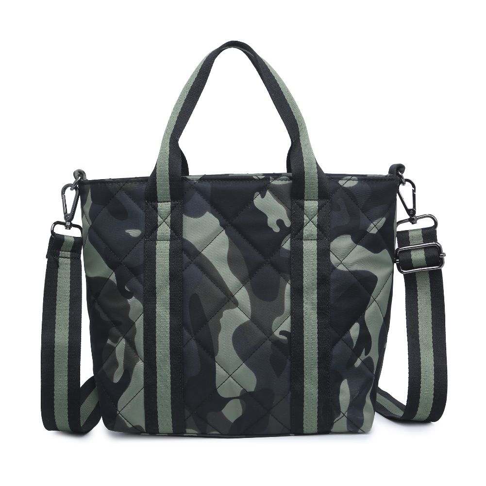 Product Image of Sol and Selene Motivator Mini Tote Mini Tote 841764106498 View 7 | Camo