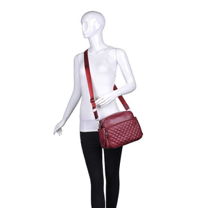 Product Image of Sol and Selene Ambience Crossbody 841764103565 View 5 | Burgundy