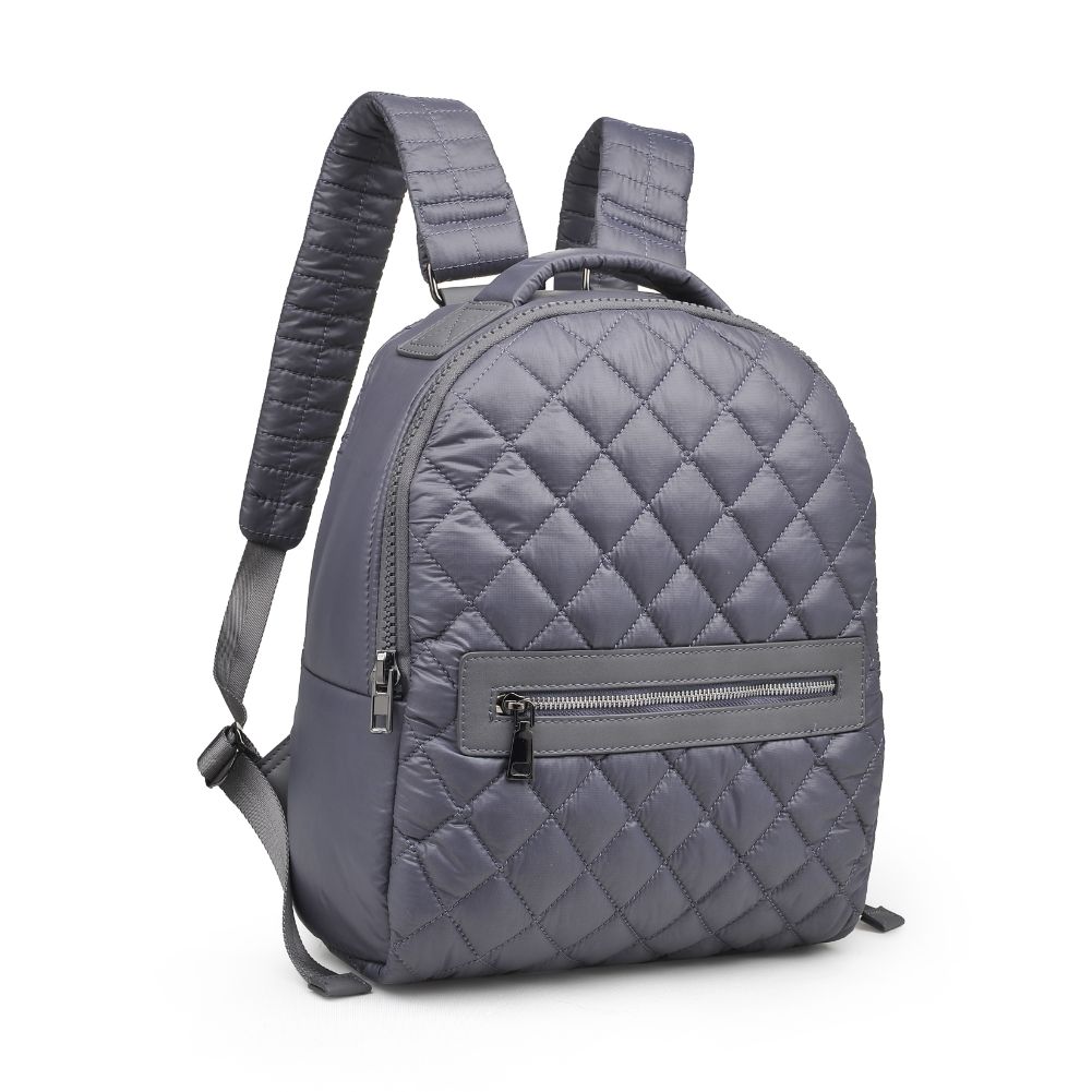 Product Image of Sol and Selene All Star Backpack 841764105156 View 6 | Carbon