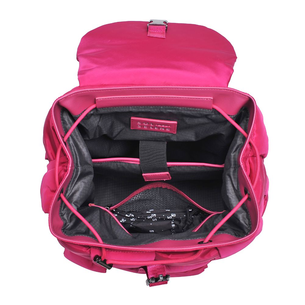 Product Image of Sol and Selene Perception Backpack 841764107945 View 8 | Magenta