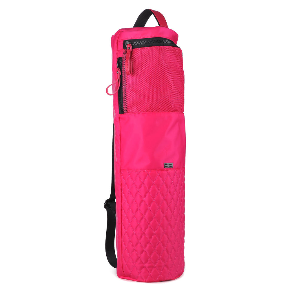 Product Image of Sol and Selene Karma - Quilted Yoga Mat Bag 841764100359 View 5 | Pink