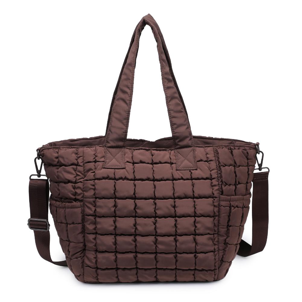 Sol and Selene Dreamer Tote 841764110617 View 7 | Brown