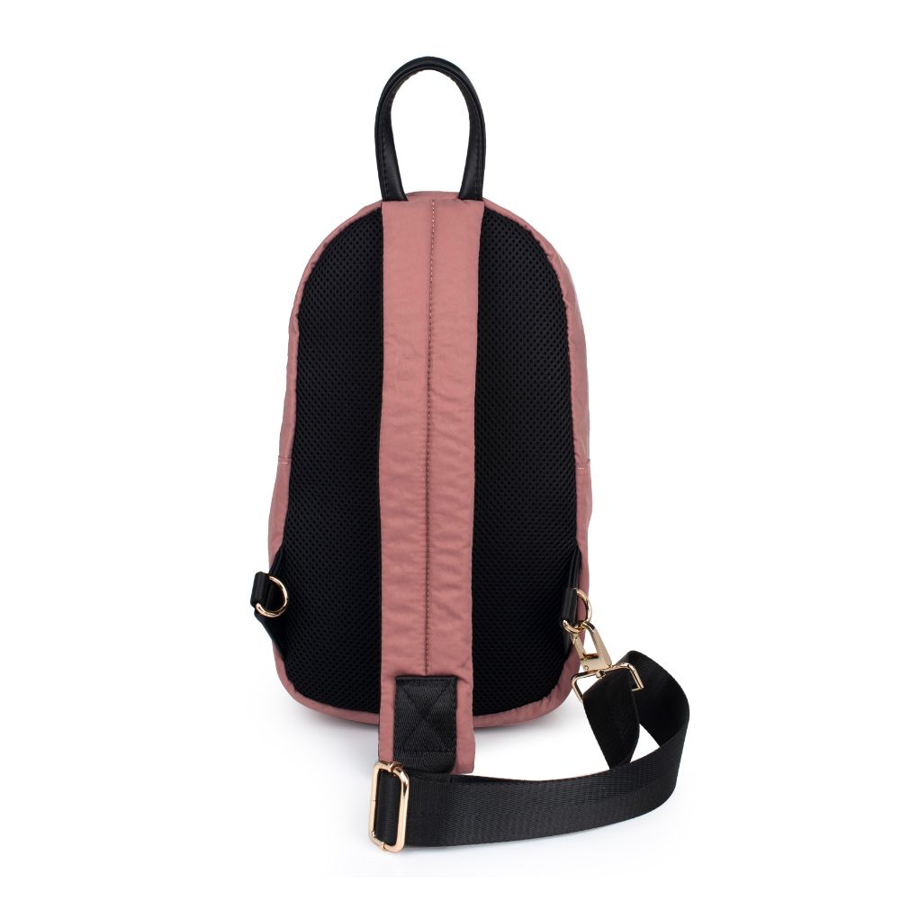 Product Image of Sol and Selene Hustle Sling Backpack 841764105576 View 7 | Mauve