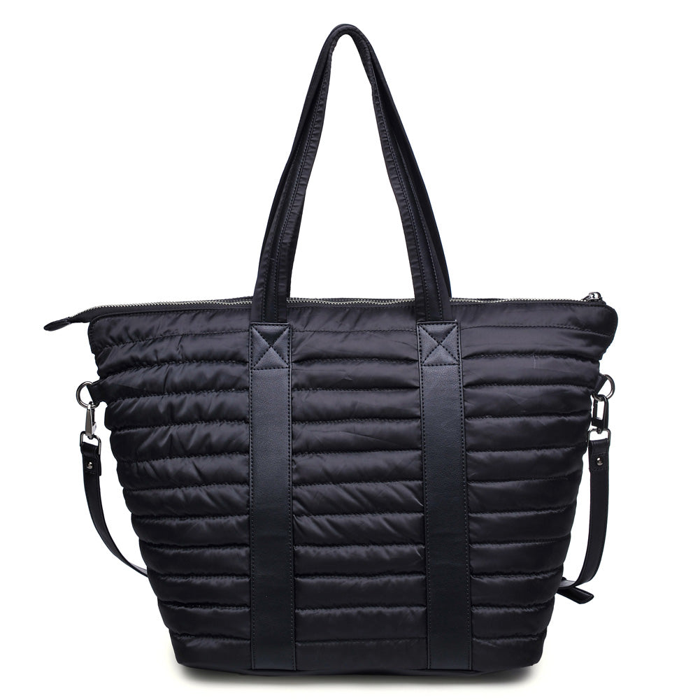 Product Image of Sol and Selene Metropolitan Tote 841764101509 View 3 | Black