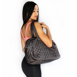 Product Image of Sol and Selene Getaway Weekender 841764101387 View 5 | Charcoal