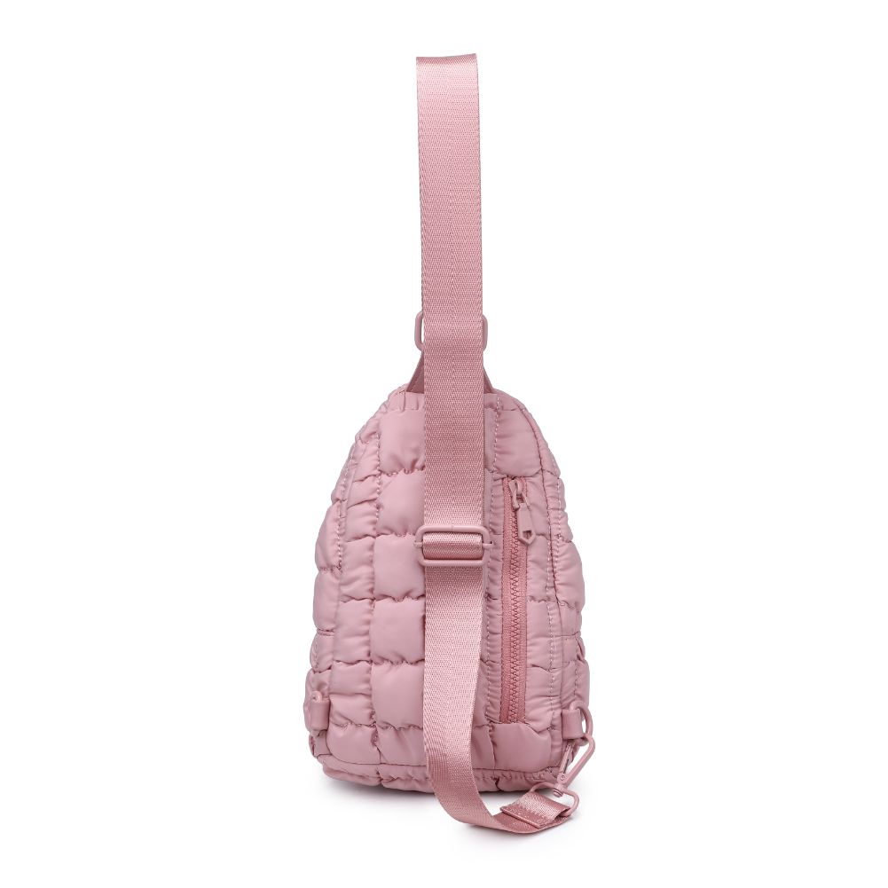 Sol and Selene Rejuvenate Sling Backpack 841764109581 View 7 | Rose