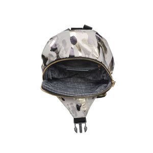 Product Image of Sol and Selene On The Go - Nylon Sling Backpack 841764105422 View 8 | Seafoam Metallic Camo