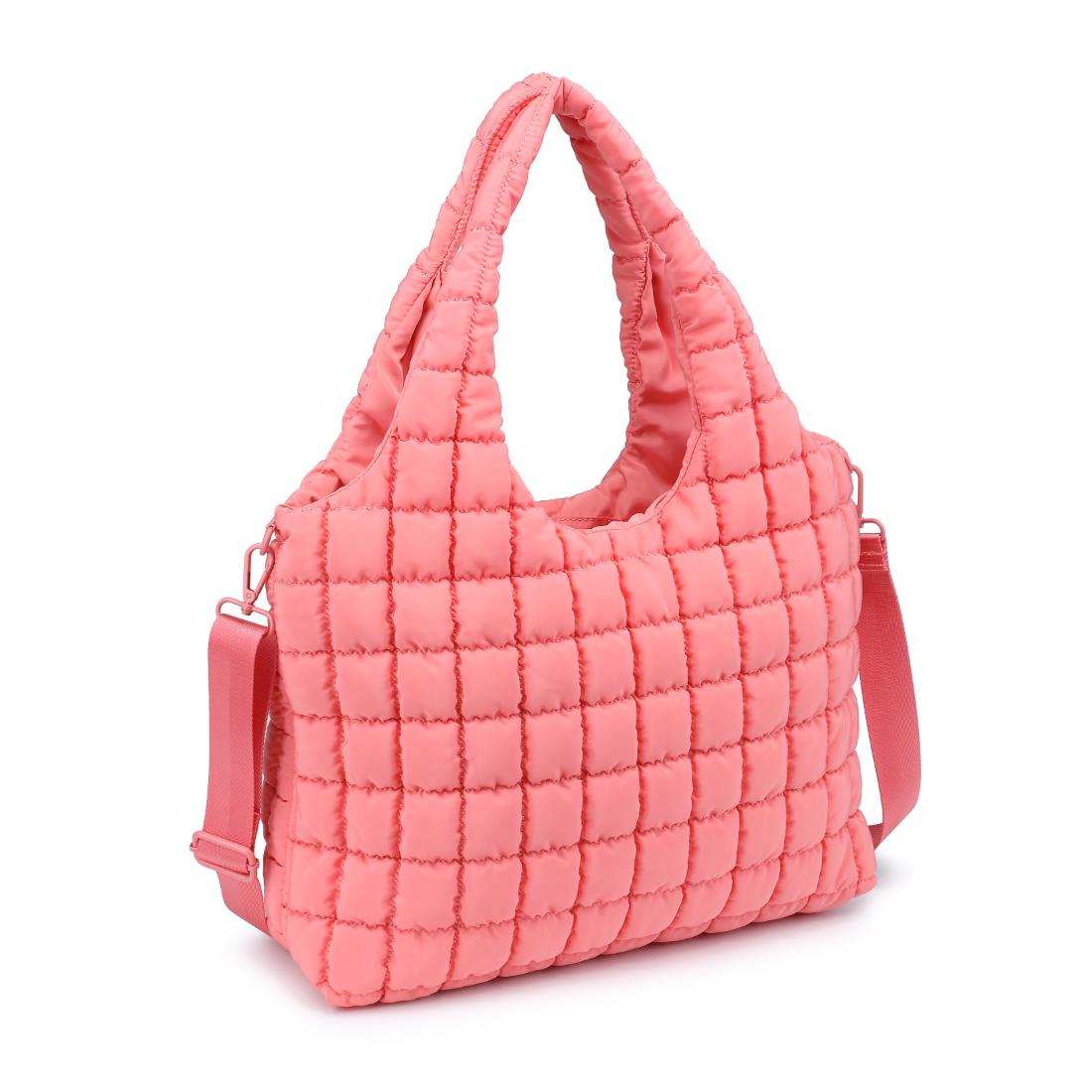 Sol and Selene Elevate Hobo 841764111881 View 2 | Salmon