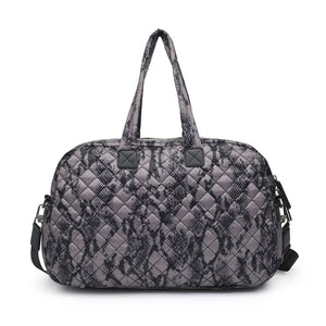 Product Image of Sol and Selene Getaway Weekender 841764105484 View 7 | Black Snake