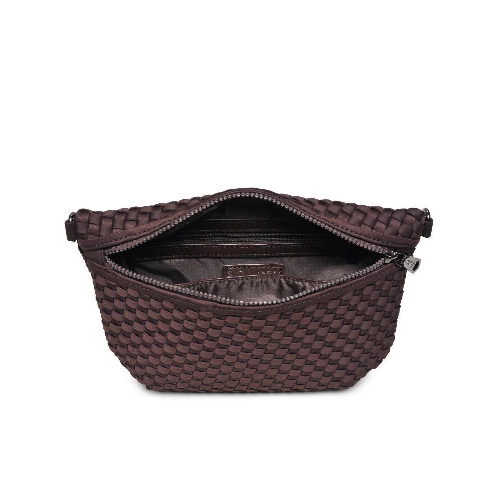 Product Image of Sol and Selene Ethereal - Woven Neoprene Crossbody 841764110853 View 8 | Chocolate