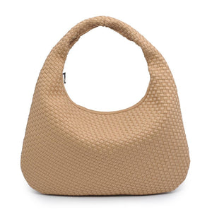 Product Image of Sol and Selene Dare to Dream - Large Woven Neoprene Hobo 841764110945 View 5 | Nude