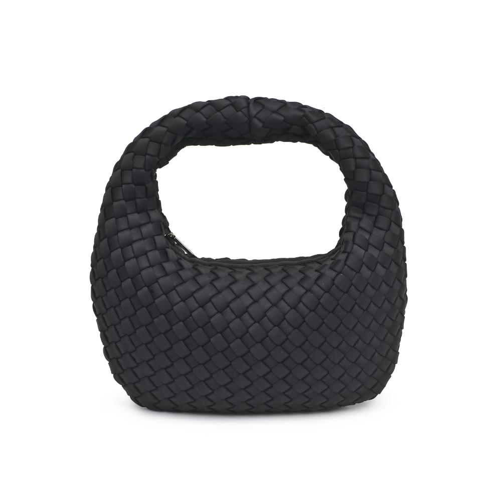 Product Image of Sol and Selene Dare to Dream - Small Woven Neoprene Clutch 841764111072 View 5 | Black