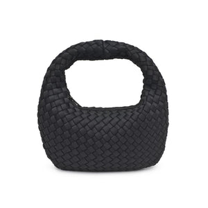 Product Image of Sol and Selene Dare to Dream - Small Woven Neoprene Clutch 841764111072 View 5 | Black