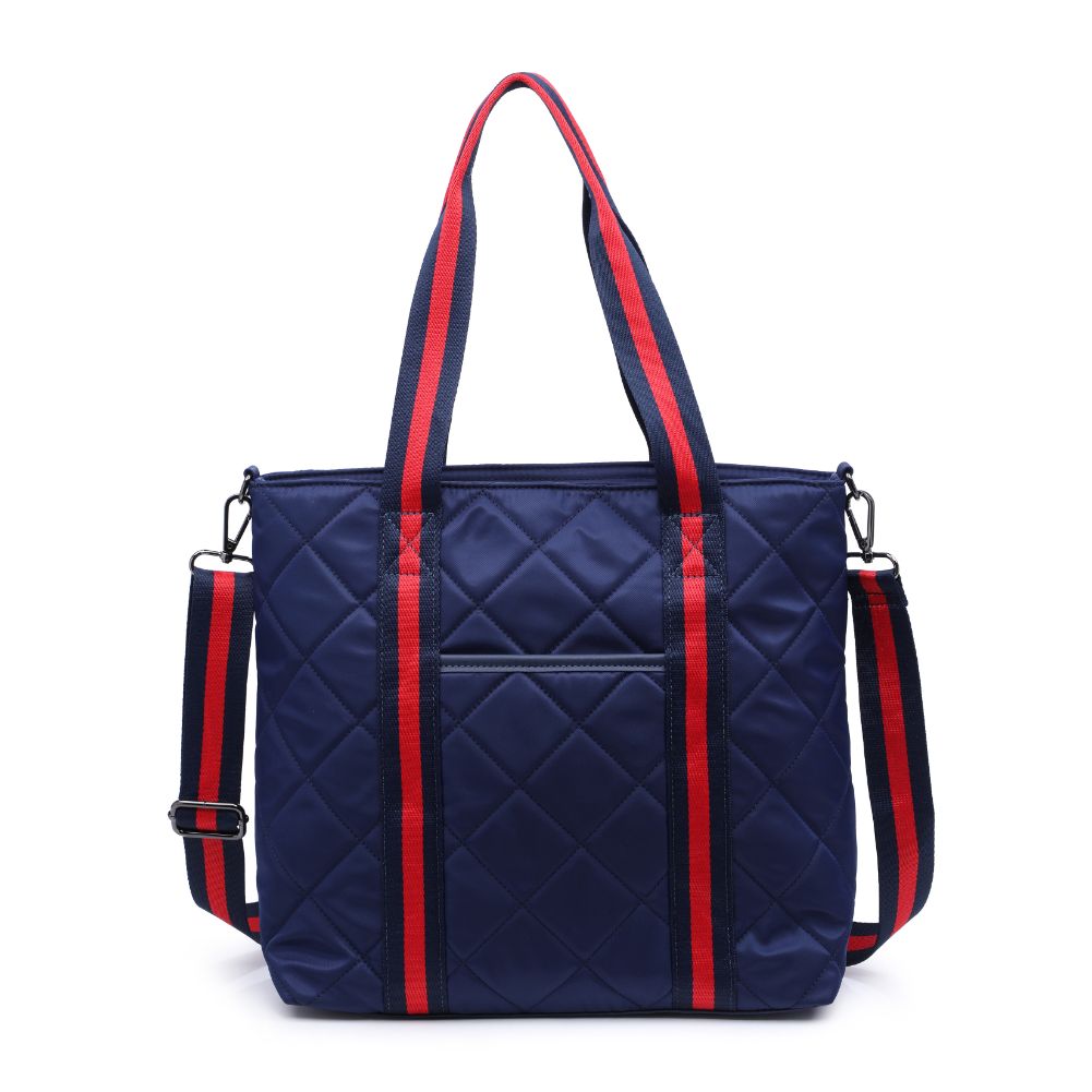 Product Image of Sol and Selene Motivator Carryall Tote 841764106924 View 7 | Navy