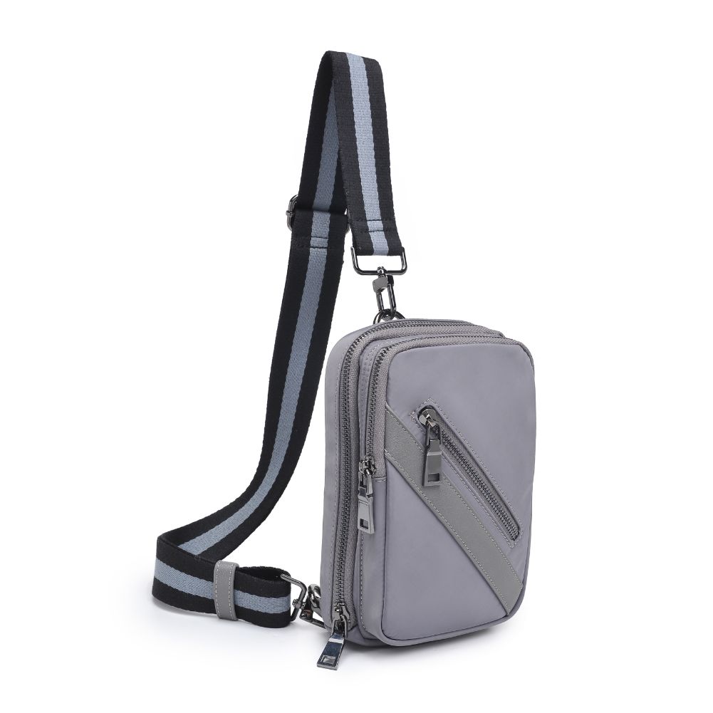 Product Image of Sol and Selene Accolade Sling Backpack 841764108263 View 6 | Grey