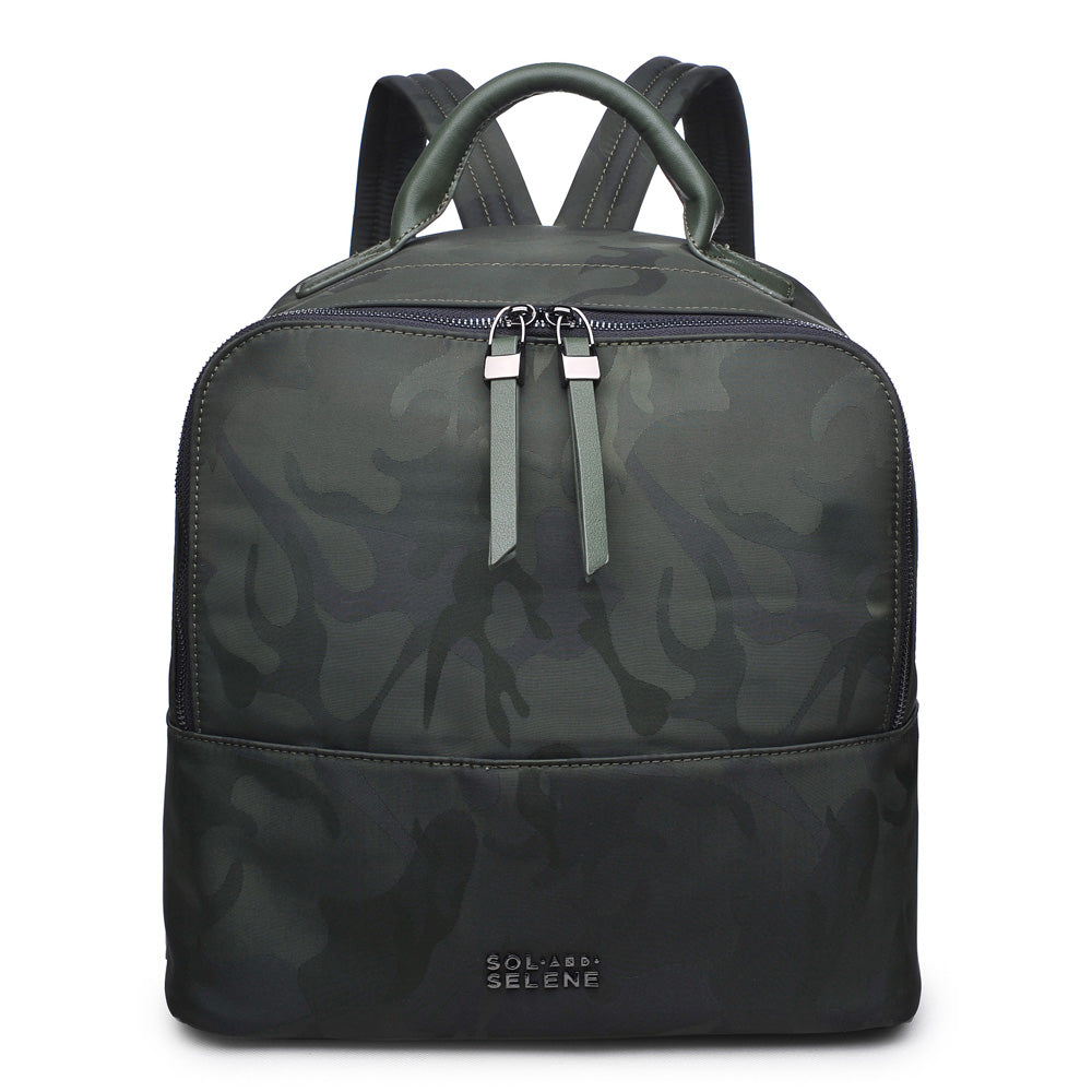 Sol on sale and Selene Camo backpack