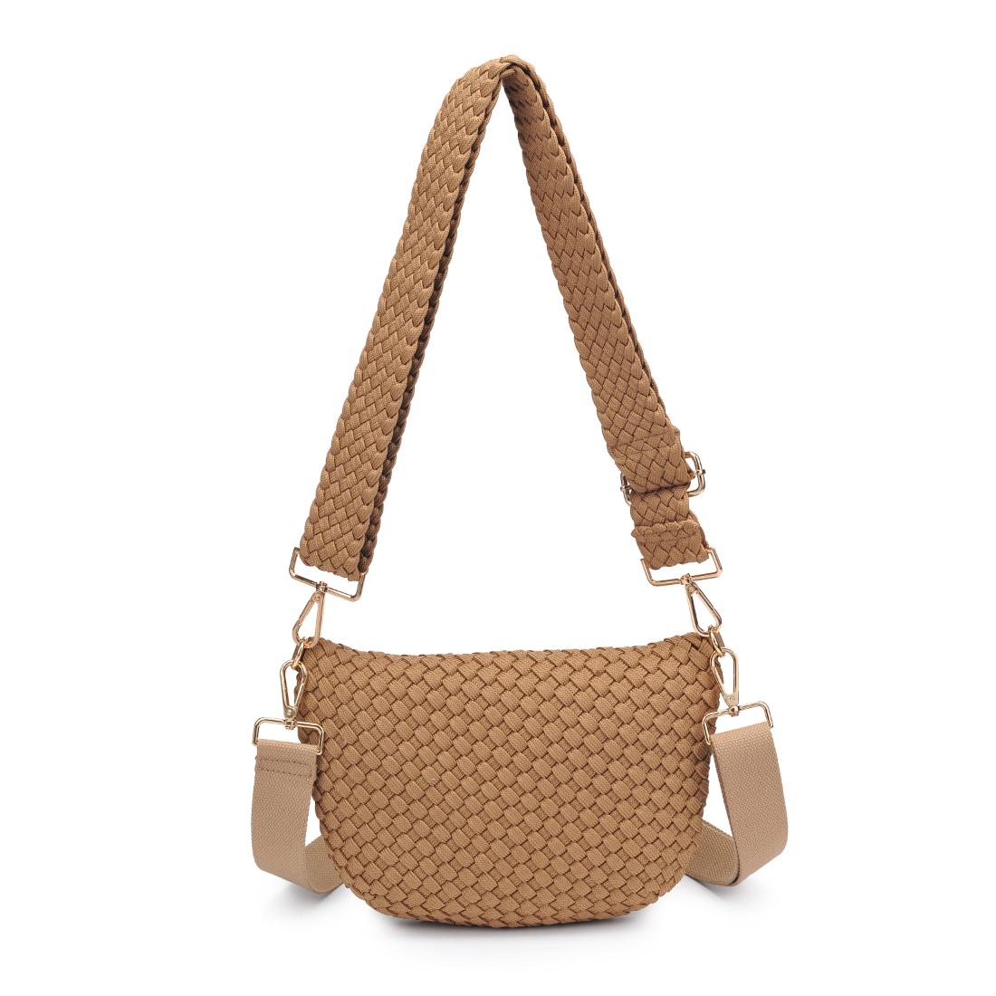 Product Image of Sol and Selene Ethereal - Woven Sustainable Crossbody 841764111546 View 7 | Nude