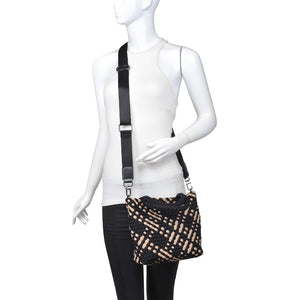 Sol and Selene Sky's The Limit - Small Crossbody 841764110273 View 5 | Black Nude
